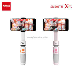 JHD ZHIYUN Oficial <span class=keywords><strong>SMOOTH</strong></span> <span class=keywords><strong>XS</strong></span> Gimbal para Smartphone, Palo Selfie Monopod, <span class=keywords><strong>Estabilizador</strong></span> de Mano para Smartphone iPhone Huawei Samsung - Product Image 6