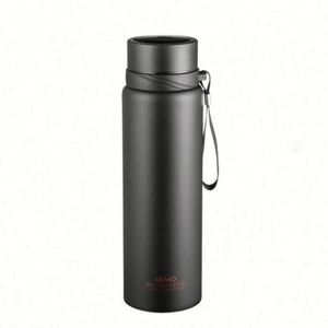 Bouteille isotherme intelligente en acier inoxydable de 1000 ml avec affichage numérique LED de la température, infuseur à thé, logo personnalisé, couleur 6 - Product Image 1