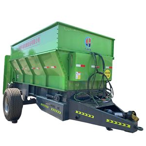 Spargiconcime Cingolato Semovente con Grandi Pneumatici Antiscivolo e Resistenti al Fango - Product Image 3