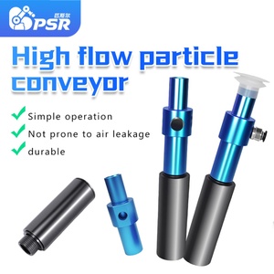 Générateur de vide en alliage d'aluminium à haut débit pour déchargement de granulés/sacs en vrac, conception anti-colmatage avec raccords d'adsorption d'écran PCB - Product Image 2
