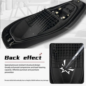 Pour Honda Adv 160 <span class=keywords><strong>2021</strong></span>- 2024 accessoires housse de sièges de moto ensemble de coussin modifié coussin de siège souple confortable - Product Image 5