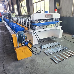 Canada hiệu quả cao bền ibr kim loại tấm lợp cuộn tạo thành máy - Product Image 3