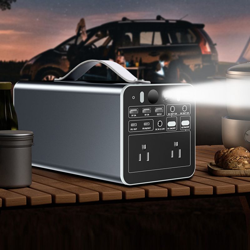 DC 12 В PD65W электростанция 300WH литий-ионный аккумулятор 100000 MAh портативный Power Bank с Jump Starter EU & US Plug