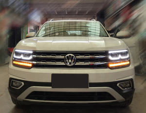 Phare avant LED pour Volkswagen Touron 2017 — 2020, feu avant antibrouillard, faisceau haut, accessoires automobiles, pièces VW - Product Image 2