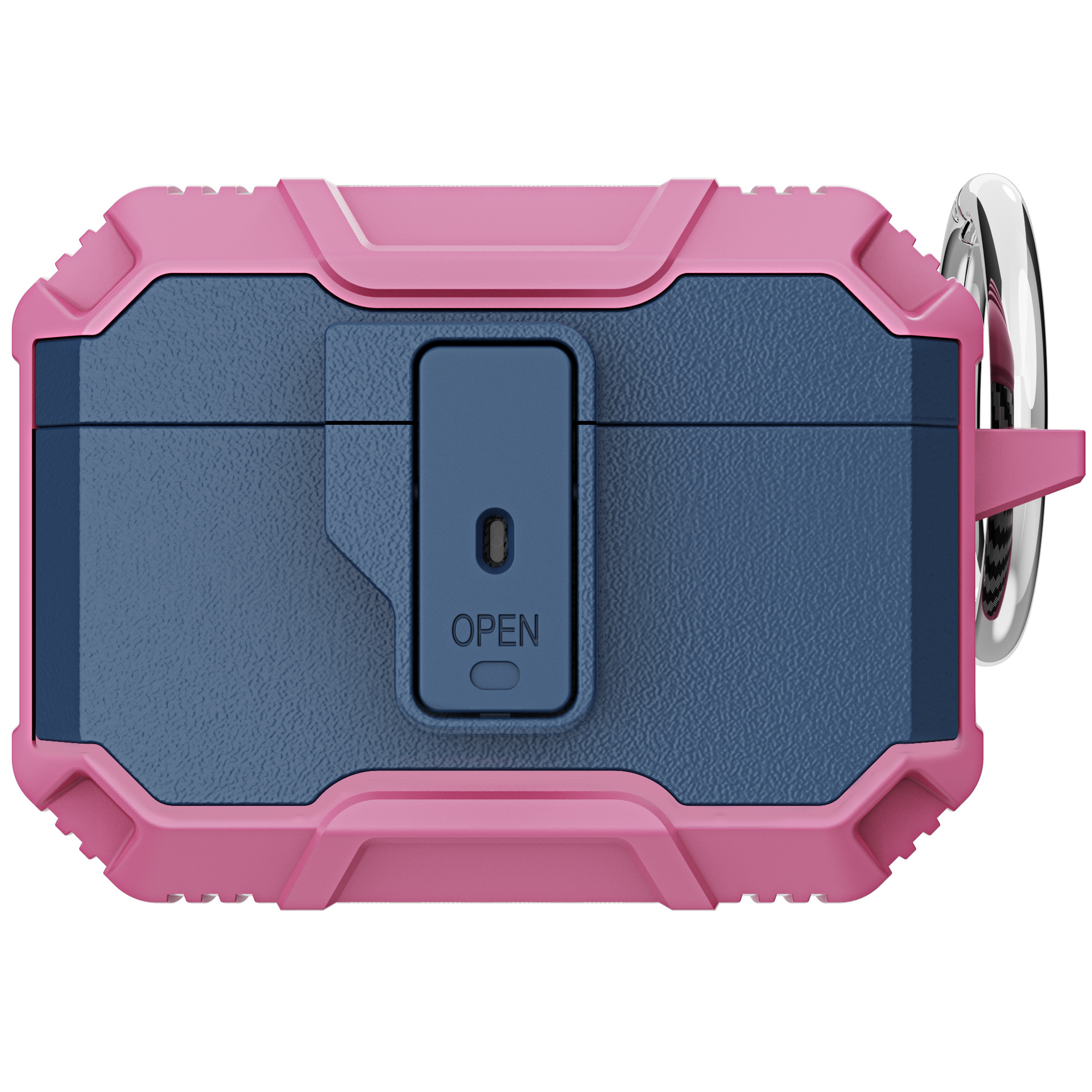 Azul marino/rosa