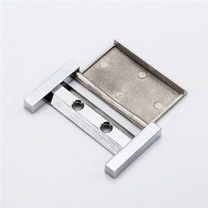 Furniture Handle Rectangle Zinc Alloy Minimalist Design Drawer Cabinet Hardware Easy Installation - Product Image 2