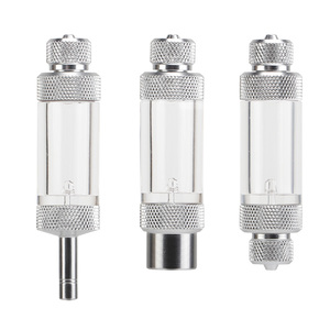 Contador de burbujas de <span class=keywords><strong>CO2</strong></span> UUIDEAR, cilindro metálico ecológico para uso en acuarios. - Product Image 6