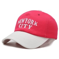 Nouvelle Casquette de Baseball Vintage 2026 à 5 Panneaux avec Lettres Brodés en 3D - Casquette de Rue Unisexe pour Enfants 100% Coton