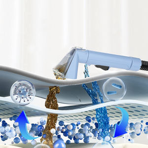 Spray Popular 16kpa Sucção Água Portátil Vácuo Molhado e Seco Sofá Tapete Tecido Doméstico Lavar Estofos Spill Spot Cleaner - Product Image 1