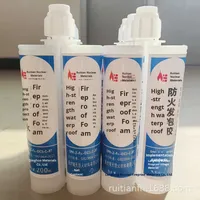 Mousse de polyuréthane d’étanchéité haute résistance, imperméable et ignifuge, pour les conduites de câbles dans le bâtiment