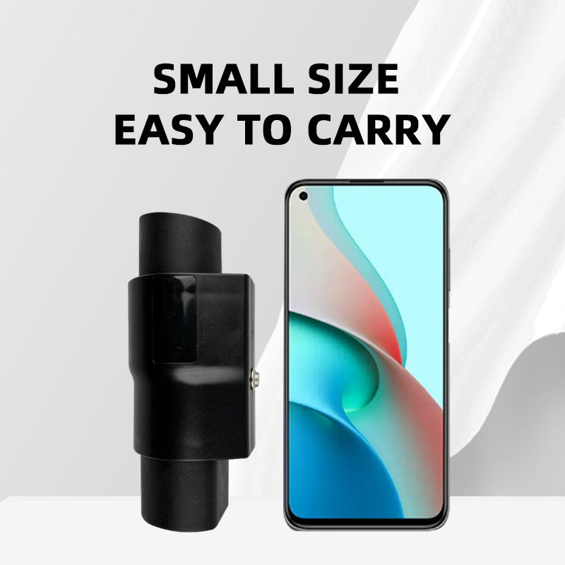 Адаптер портативной зарядки для электромобилей New Energy Car Auto Converter European AC Pile to American EN62196-2-SAEJ1772