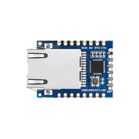 Преобразователь UART в Ethernet, TTL в RJ45, шлюз Modbus для встраиваемых IoT-устройств