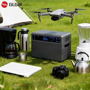 Station d'alimentation portable 2000W, système de stockage d'énergie, générateur solaire pour la maison et le camping - Product Image 5