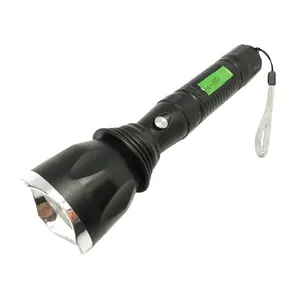 Underwater 80M diving light waterproof flashlight 9000lumens LED diving Flashlight 18650 battery