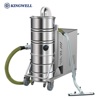 Aspirateur industriel à impulsions 380V 100L avec filtres HEPA, idéal pour la fabrication des métaux - Nouveau modèle très demandé