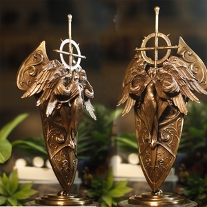 Bán buôn Bronze Kích thước cuộc sống đúc hành động hình tượng Brass Anime nhân vật tác phẩm điêu khắc để bán - Product Image 6