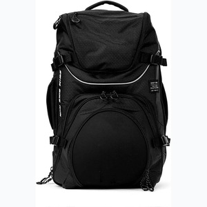 Muestra gratis Ultra Tri Bag Mochila de transición de triatlón con almacenamiento húmedo para hombres Mujeres Atletas Race Day Travel Train Black - Product Image 1