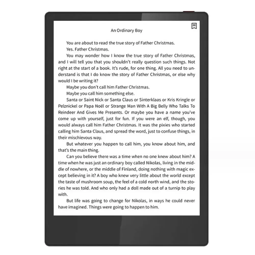 6" E-Ink Ebook 648*480 Touchscreen Display 32GB of Storage Wi-Fi enabled E-Readers for Kids Adults Seniors