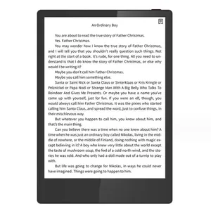 6 "E-Ink Ebook 648*480 Écran tactile 32 Go de stockage Wi-Fi compatible E-Readers pour enfants adultes personnes âgées