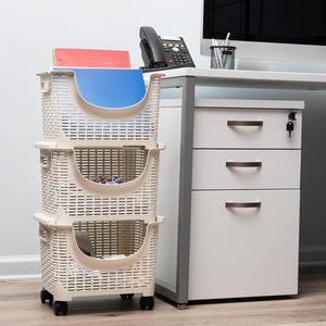 Carrello in <span class=keywords><strong>plastica</strong></span> per Snack e giocattoli portaoggetti per bambini - Product Image 1