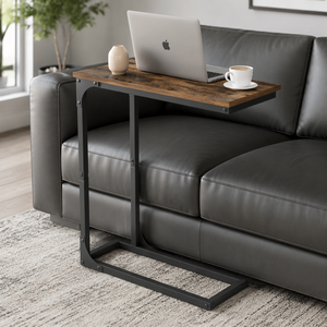 Small Wooden Coffee <strong>Table</strong> for Living Room Furniture Adjustable Multi-functional <strong>Outdoor</strong> <strong>Side</strong> <strong>Tables</strong> - Product Image 2