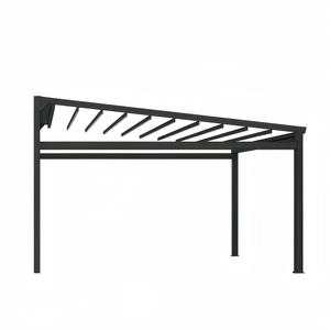 Toldo de Aluminio para Sombra, Bioclimático, Impermeable para Exteriores, Techo Motorizado, Pérgola Eléctrica Retráctil para Jardín - Product Image 6
