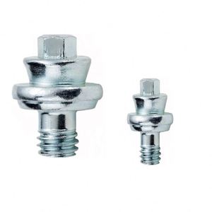 Perno hexagonal macho y hembra de acero inoxidable 316 DIN 933 DIN 934 A307 de 3/8 con tuerca hexagonal - Product Image 1