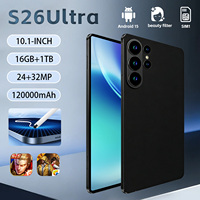 Yeni Rockchip 2.0GHz İş Tablet Bilgisayarı 10.1 İnç Kapasitif Dokunmatik Ekran Çift Kamera Çift Hoparlör Sekiz Çekirdekli 1280x800 Wi-Fi GSM