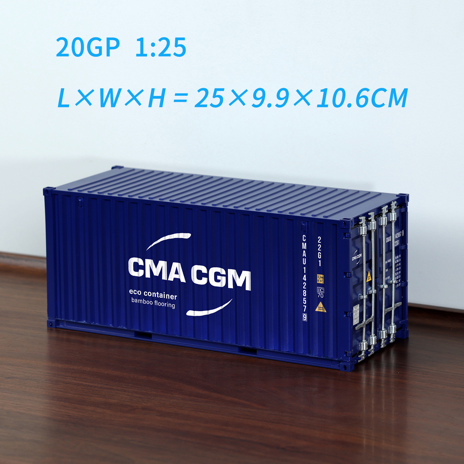 CMA bleu foncé