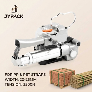 Herramienta Neumática Compacta para Flejado A25 para Trabajos <span class=keywords><strong>de</strong></span> Embalaje Repetitivos, 3.82 kg, Flejado <span class=keywords><strong>de</strong></span> PP y PET, Fuerza <span class=keywords><strong>de</strong></span> Tensión <span class=keywords><strong>de</strong></span> 3500N - Product Image 1