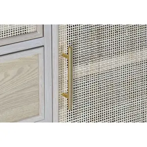 Paulownia MDF <b>Display</b> <b>Case</b> 120x38.5x196 55:80 Grid - Product Image 3