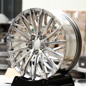 Htor 16-24 Inch Hợp Kim Xe Bánh Xe Đa Nói Phong Cách <span class=keywords><strong>Chrome</strong></span> Bạc Giả Mạo Bánh Xe Phù Hợp Cho Cullinan Phantom Ranger Rover - Product Image 6