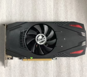 การ์ดจอ <span class=keywords><strong>GTX650</strong></span> 1GB GDDR5 128Bit PCIe 3.0 ประหยัดพลังงาน สำหรับคอมพิวเตอร์ตั้งโต๊ะ สีสันสดใส - Product Image 1
