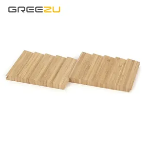 High Quality Bamboo Flexible Natural Wall Cladding Panels Sustainable Eco Friendly Bamboo Panels for Walls