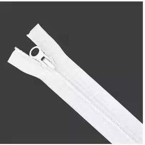 Hot Sales Reflective <b>Heavy</b> <b>Duty</b> Resin Auto Lock Open-End <b>Zipper</b> Jacket S-4XL - Product Image 4