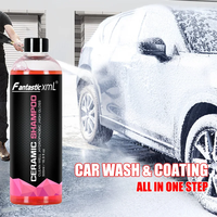 Kit de liquide d'entretien de voiture 2024 OEM/ODM shampooing de lavage de voiture produits de détail Kit de nettoyage de lavage de voiture professionnel automatique fantastique xml