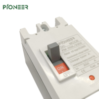 Disjoncteur CC 2 pôles 150A 160A 250A 550V 1000V pour système de stockage de batterie CC 24V 48V, MCCB CC, directement de l'usine