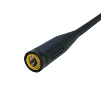 Antenne flexible en caoutchouc UHF 8200 400-480 MHz pour talkie-walkie vertical extérieur Baofeng