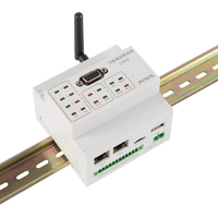 Registrador de datos de puerta de enlace inteligente, compatible con los protocolos Modbus-TCP CJT188, adquisición de datos, módem, redes de comunicación, 2 unidades