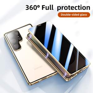 Étui <span class=keywords><strong>anti</strong></span>-<span class=keywords><strong>espion</strong></span> pour <span class=keywords><strong>Samsung</strong></span> S26 Ultra, protection de confidentialité à 360 degrés, verre trempé <span class=keywords><strong>anti</strong></span>-<span class=keywords><strong>espion</strong></span>, adsorption magnétique avec protection d'objectif - Product Image 3