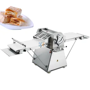 2022 Best Selling Manual Bread Croissant Dough Sheeter Machine Spring Roll Pastry Maker for Home Use