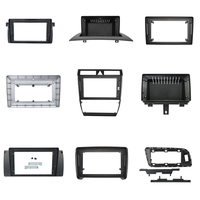 Cadre de navigation pour voiture Android Fascia de lecteur de voiture pour W203 C350 2002-2005 écran voiture écran android cadre android