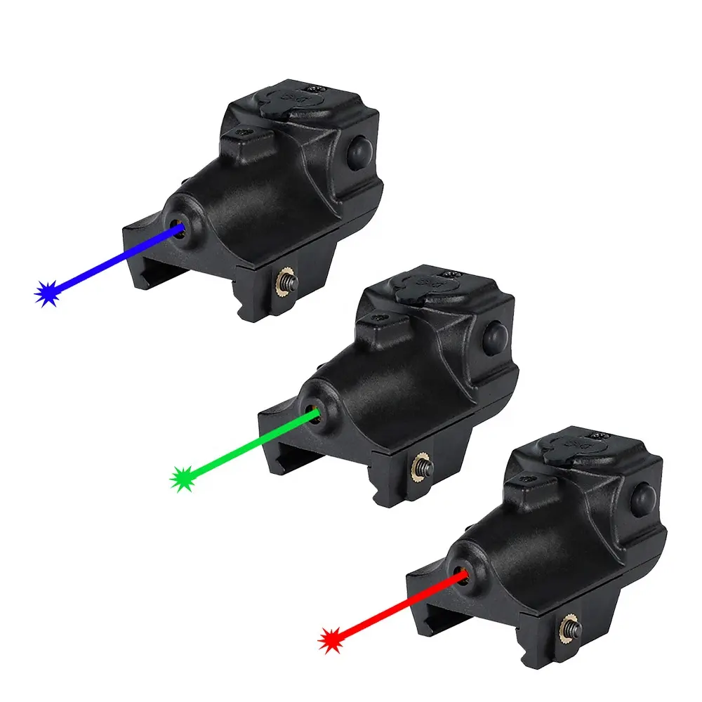 YSC OEM Red Green Blue Laser Sights Adjustable And Rechargeable Battery With USB Scope Laser Sights
