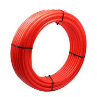 Fourniture professionnelle certifiée conforme à la norme australienne AS/NZS 2492 Tuyaux PEX-A avec couche EVOH pour systèmes de chauffage par rayonnement