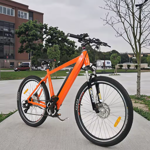 Bicicleta Eléctrica Moderna de 6 Velocidades con Marco de Aluminio, Batería de Litio Extraíble, Motor sin Escobillas de 250W, para Adultos, Modelo JYOP-418 con 6 Velocidades - Product Image 4
