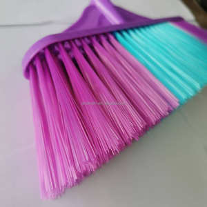 Balai portable à poils doux en plastique pour nettoyage de sol domestique, facile à nettoyer, vente en gros directe d'usine à bas <span class=keywords><strong>prix</strong></span> - Product Image 3