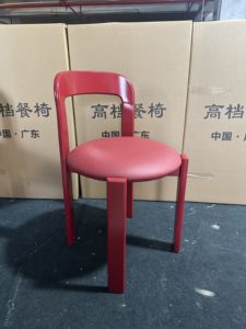 Silla de <span class=keywords><strong>Comedor</strong></span> de Madera Maciza con Respaldo Grueso, Diseño Moderno, Panel de Madera Contrachapada Colorida para <span class=keywords><strong>Muebles</strong></span> de Hogar, para Uso en Apartamentos - Product Image 3