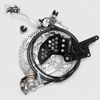 Support de montage d'étrier de frein arrière en aluminium pour Surron Light Bee X 79Bike Talaria E Ride Pro 2.0 – Kit de pièces de mise à niveau pour vélo électrique