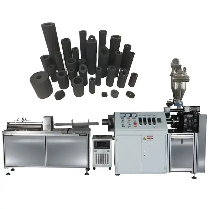 Máquina de fabricación de bloques de carbono CTO Máquina de alta productividad y rendimiento para cartucho de filtro CTO