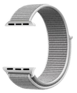 Bandas de reloj inteligente de estilo de moda, cierre táctil, pulsera deportiva transpirable, 38 42mm, correas de reloj, correa de reloj de nailon tejida circular - Product Image 1